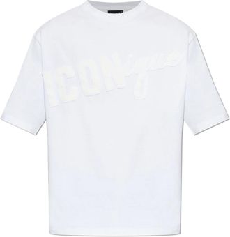 Dsquared2 T-Shirts - Heren - T-shirts - Wit - 2XS - Tops