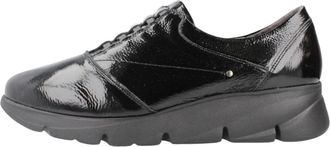 Fluchos Dames, Schoenen, Zwart, Maat: 37 EU Leer