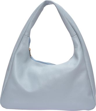 Roberta M Turquoise Rundleer Tas