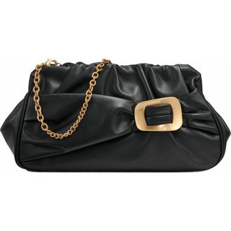 DKNY Bella Clutch in Black/gold at Nordstrom