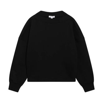 Alaia Sweatshirts, female, Black, Size: XS Alaia Sweaters Black