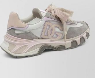 Dolce & Gabbana leather low-top sneakers