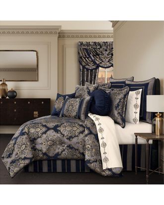 Five Queens Court Bradley Comforter Set