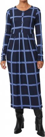 Masai Nilana Dress In Gray Blue