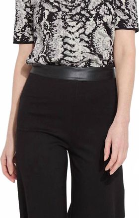 Lyss&eacute; Preston Knit Sweater In Metallic Cable Appearance