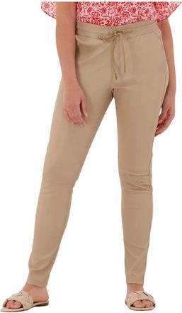 Goosecraft Amy Spirit Pants Damesbroek - Dames - Sweatpants - Beige - XL - Broeken