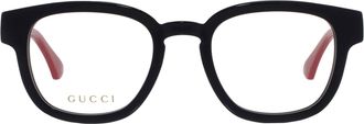 Gucci Demo Square Mens Eyeglasses GG1992O 005 50