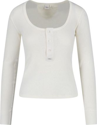 Chlo&eacute; Maglia A Coste