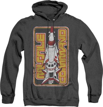 Gildan Atari Missile Adult Heather Hoodie