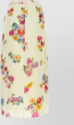 Isabel Marant printed wrap skirt