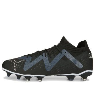 Puma Future Match FG AG Black White 107180-02