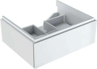Keramag Geberit Xeno 2 Mueble Bajo Lavabo 580x220x462mm, 1 Caj&oacute;n