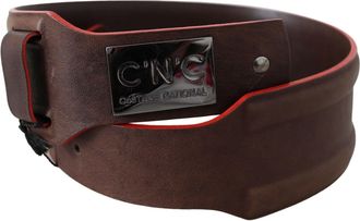 Costume National Genuine Leather Womens Belt