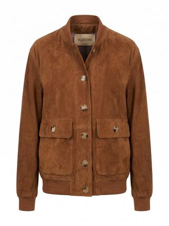 Valentino Garavani Leather Jacket