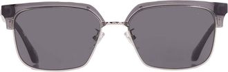 Versace Dark Gray Square Sunglasses VE4494D 593/87 56