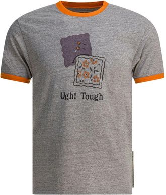 KAPITAL T-shirt con grafica - Grigio