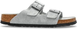 Birkenstock Dames, Schoenen, Grijs, Maat: 36 EU Su&egrave;de