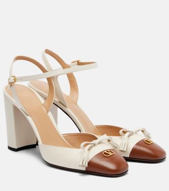 Valentino Garavani Salones Valet Du Roi de piel