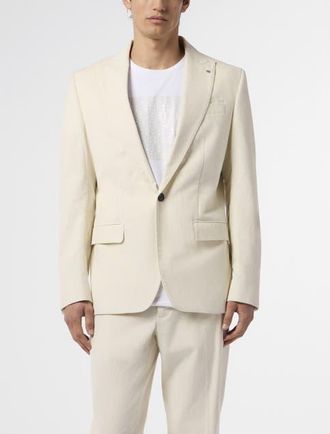 Billionaire Boys Club Corduroy Single Breasted Blazer Men in Offwhite at Nordstrom, Size 54