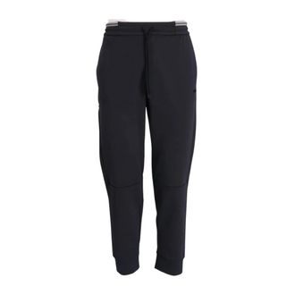 HUGO BOSS Boss Green, Sweatpants, male, Blue, Size: 3XL Sweatpants With Embossed Logo