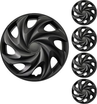 OEM Tapacubos De 15 Pulgadas, Dise&ntilde;o Elegante, Ajuste Universal