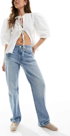 Levi's 501 - Jeans leggeri blu chiaro anni 90