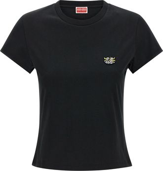 Kenzo Gots Wild Tiger T Shirt Nero-Donna