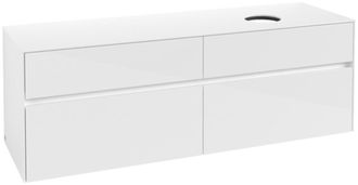 Villeroy & Boch Collaro Mueble De Lavabo 1600x548x500 Mm, 4 - Villeroy&boch