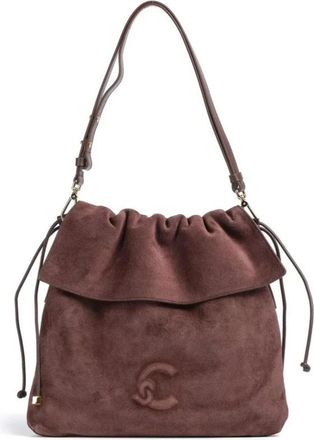 Coccinelle Handbag Suede Le./Smooth Le. - Dames - Schoudertassen - Rood - ONE Size - Leer - Tassen