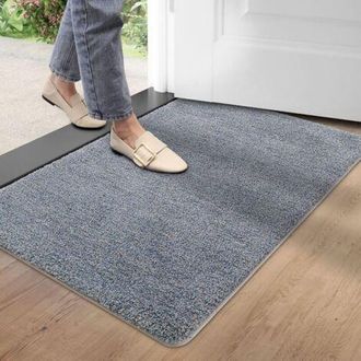 OEM Alfombra De Entrada Para Interiores, Antideslizante, Suave, Lavable A M&aacute;quina, Ultra Absorbente Y Duradera. Alfombra Para Puerta Principal De Interior