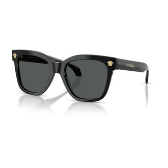 Versace Sunglasses, unisex, Black, Size: 55 MM Ve4511 Sunglasses