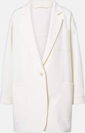 Max Mara Blazer Orlaya in misto lana