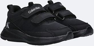 Calvin Klein Zapatillas con velcro para ni&ntilde;os y beb&eacute;s