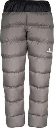 Ostrya Contrasterende Nylon Skibroek - Heren - Ski broeken - Grijs - XS - Nylon - Fitness