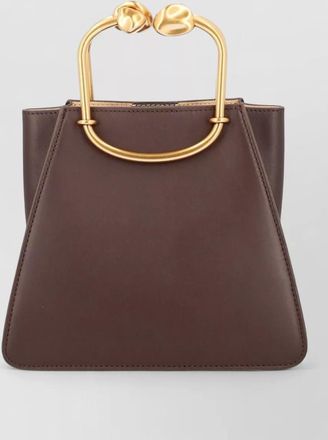 Cult Gaia leather mini bag