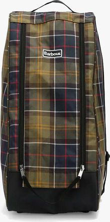 Barbour Mens Barbour TARTAN WELLINGTON Boot Bag Classic Tartan - Multi