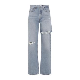 A Gold E Mujer, Vaqueros, Azul, Talla: W28