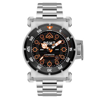 RGMT Centurion Automatic Black Dial Mens Watch RG-8072-55