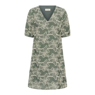 Cream Jurken - Dames - Jurken - Groen - Maat: S