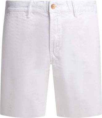 Polo Ralph Lauren Shorts - Heren - Korte Broeken - Wit - W33 - Korte Broeken
