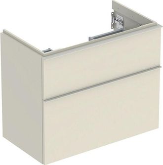 Keramag Keramag - Geberit Icon Mueble Bajo Lavabo, Proyecci&oacute;n Corta, 74x61,5x41,6