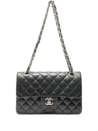 Chanel 2010-2011 Double Flap shoulder bag - Zwart