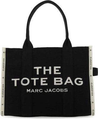 Marc Jacobs Jacquard Grote Shopper - Dames - Shoppers - Zwart - ONE Size - Tassen