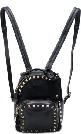 Valentino Pre-owned Valentino Mini Leather Rockstud Backpack Ladies 8G27AAB2QKTWJRGZ