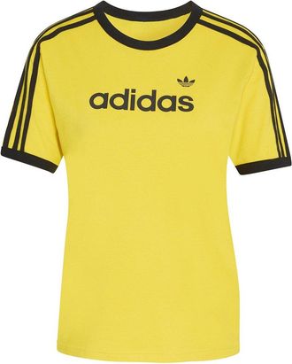 adidas Originals Linear Tee Giallo