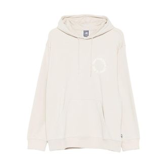 New Balance Circular-logo Print Hoodie