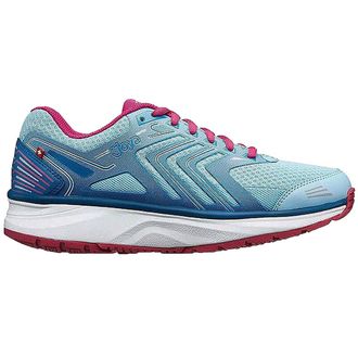 Joya Electra Textile Womens Comfort Trainers - Light Blue - Size:UK 5.5