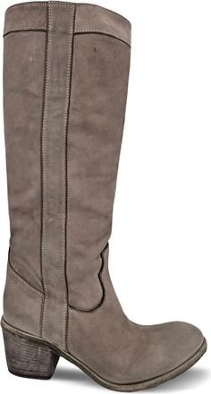 Madison.Maison 57 mm leren pull-on laarzen - Bruin