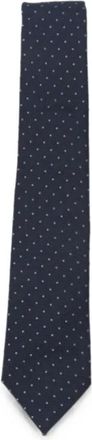 Emporio Armani Accessoires, Heren, Blauw, ONE Size, Ties