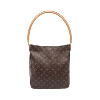 Louis Vuitton Pre-owned Shoulder Bags, female, Brown, Size: ONE SIZE Pre-owned Vintage Monogram Shoulder Bag